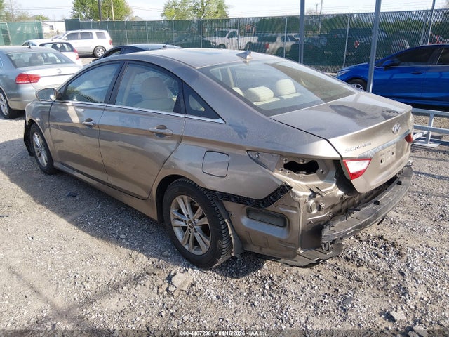2014 Hyundai Sonata Gls მანქანა იყიდება აუქციონზე, vin: 5NPEB4AC1EH872021, აუქციონის ნომერი: 44872981