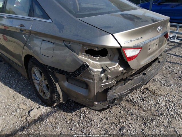 2014 Hyundai Sonata Gls მანქანა იყიდება აუქციონზე, vin: 5NPEB4AC1EH872021, აუქციონის ნომერი: 44872981