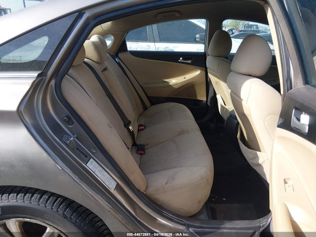 2014 Hyundai Sonata Gls მანქანა იყიდება აუქციონზე, vin: 5NPEB4AC1EH872021, აუქციონის ნომერი: 44872981