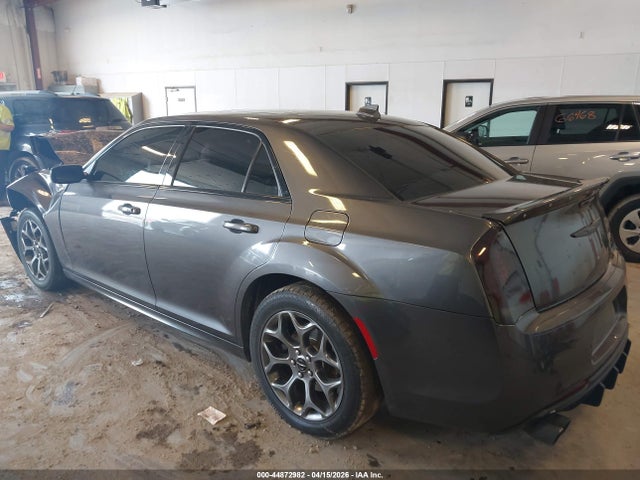 Продаж на аукціоні авто 2017 Chrysler 300 300s Awd, vin: 2C3CCAGG5HH648524, номер лоту: 44872982