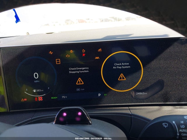 44872988 :رقم المزاد ، 5NMP5DG16SH031701 vin ، 2025 Hyundai Santa Fe Hybrid Calligraphy مزاد بيع