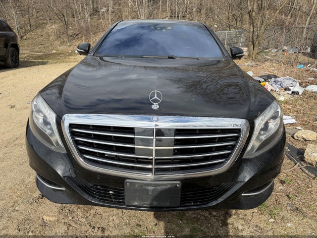 Продажа на аукционе авто 2015 Mercedes-benz S 550 4matic, vin: WDDUG8FBXFA119655, номер лота: 44872991
