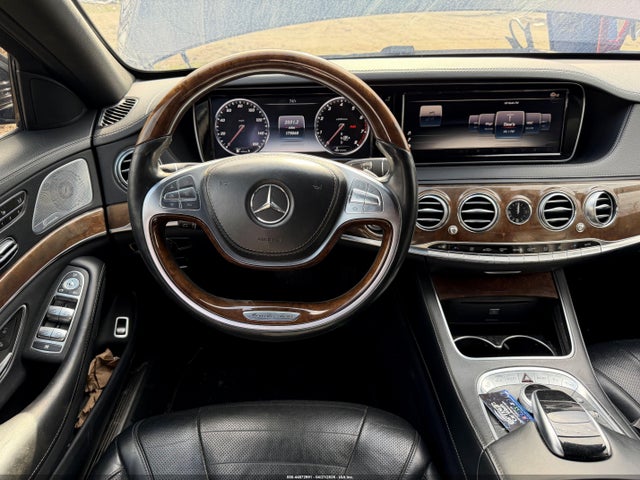 Продажа на аукционе авто 2015 Mercedes-benz S 550 4matic, vin: WDDUG8FBXFA119655, номер лота: 44872991