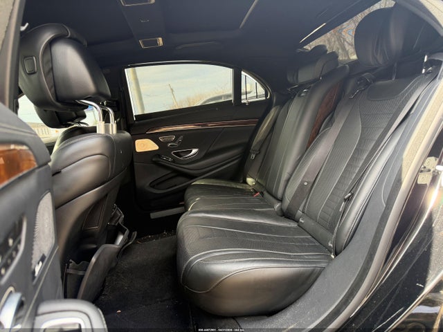 Продажа на аукционе авто 2015 Mercedes-benz S 550 4matic, vin: WDDUG8FBXFA119655, номер лота: 44872991