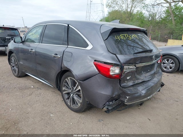 Aukcja sprzedaży 2020 Acura Mdx Technology Package, vin: 5J8YD4H58LL030642, numer aukcji: 44873009