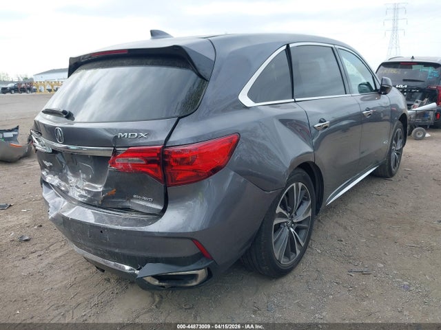Aukcja sprzedaży 2020 Acura Mdx Technology Package, vin: 5J8YD4H58LL030642, numer aukcji: 44873009