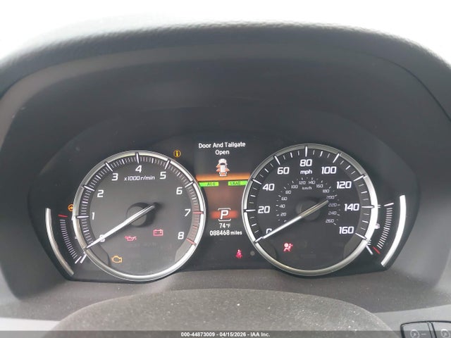 Aukcja sprzedaży 2020 Acura Mdx Technology Package, vin: 5J8YD4H58LL030642, numer aukcji: 44873009