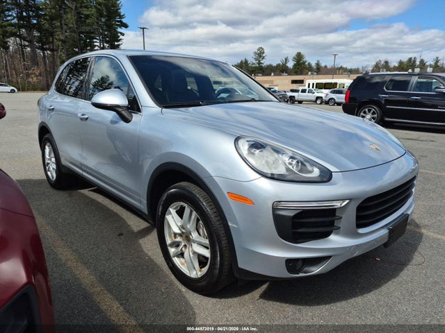 2016 PORSCHE CAYENNE WP1AA2A24GLA09966
