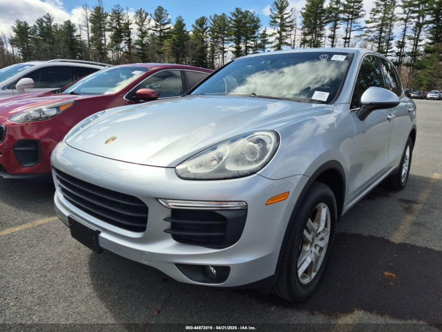 2016 PORSCHE CAYENNE WP1AA2A24GLA09966 Photo 1