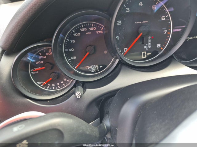 44873019 :رقم المزاد ، WP1AA2A24GLA09966 vin ، 2016 Porsche Cayenne مزاد بيع