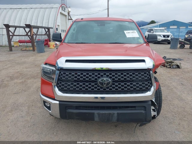 2018 Toyota Tundra Sr5 5.7l V8 მანქანა იყიდება აუქციონზე, vin: 5TFDY5F14JX754924, აუქციონის ნომერი: 44873021