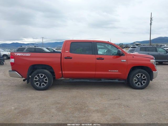 2018 Toyota Tundra Sr5 5.7l V8 მანქანა იყიდება აუქციონზე, vin: 5TFDY5F14JX754924, აუქციონის ნომერი: 44873021