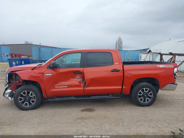 2018 Toyota Tundra Sr5 5.7l V8 მანქანა იყიდება აუქციონზე, vin: 5TFDY5F14JX754924, აუქციონის ნომერი: 44873021