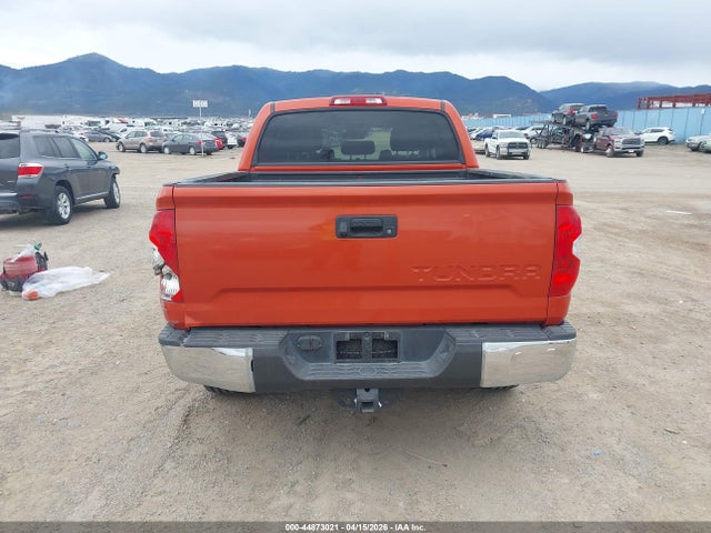 2018 Toyota Tundra Sr5 5.7l V8 მანქანა იყიდება აუქციონზე, vin: 5TFDY5F14JX754924, აუქციონის ნომერი: 44873021