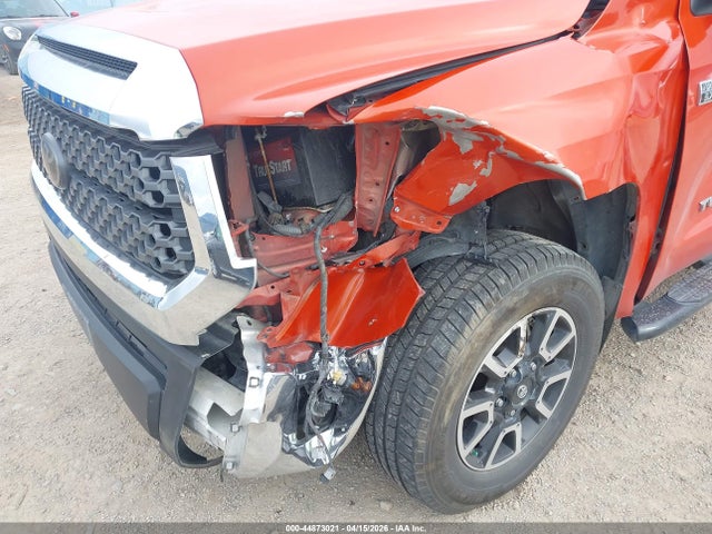 2018 Toyota Tundra Sr5 5.7l V8 მანქანა იყიდება აუქციონზე, vin: 5TFDY5F14JX754924, აუქციონის ნომერი: 44873021
