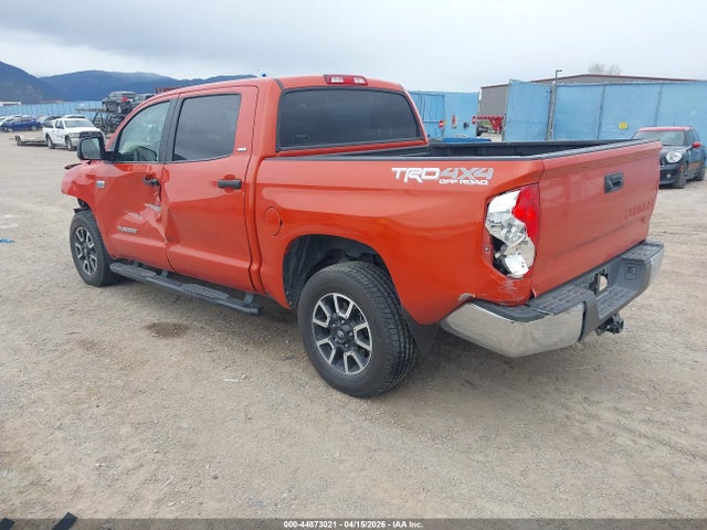 2018 Toyota Tundra Sr5 5.7l V8 მანქანა იყიდება აუქციონზე, vin: 5TFDY5F14JX754924, აუქციონის ნომერი: 44873021
