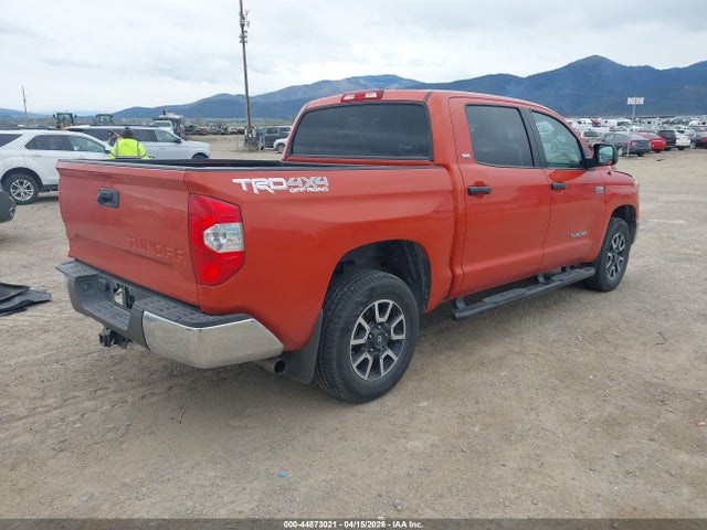 2018 Toyota Tundra Sr5 5.7l V8 მანქანა იყიდება აუქციონზე, vin: 5TFDY5F14JX754924, აუქციონის ნომერი: 44873021