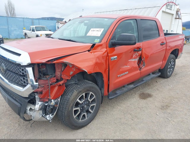 2018 Toyota Tundra Sr5 5.7l V8 მანქანა იყიდება აუქციონზე, vin: 5TFDY5F14JX754924, აუქციონის ნომერი: 44873021