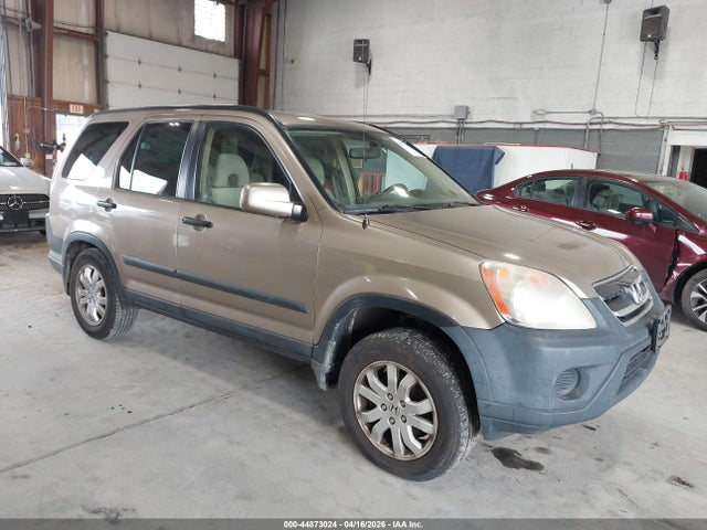 2006 HONDA CR-V SHSRD788X6U407048