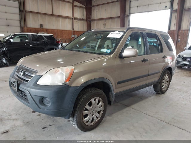 2006 HONDA CR-V SHSRD788X6U407048 Photo 1