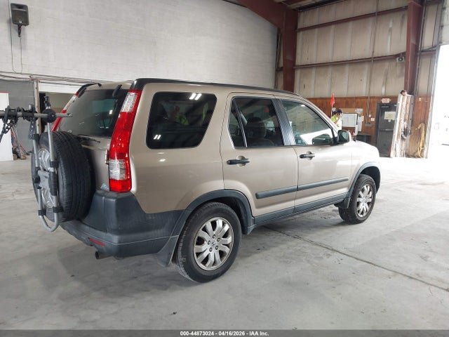 2006 HONDA CR-V SHSRD788X6U407048 Photo 3