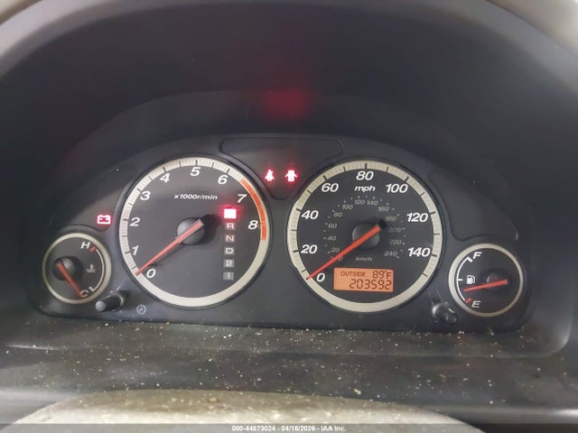 2006 HONDA CR-V SHSRD788X6U407048 Photo 6