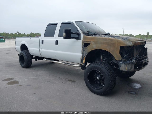 2008 FORD F-250 1FTSW21R08EB28799