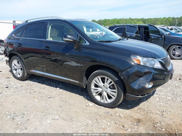 Aukcja sprzedaży 2012 Lexus Rx 450h, vin: JTJBC1BA2C2425074, numer aukcji: 44873040