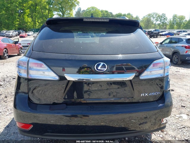 Aukcja sprzedaży 2012 Lexus Rx 450h, vin: JTJBC1BA2C2425074, numer aukcji: 44873040