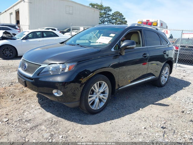 Aukcja sprzedaży 2012 Lexus Rx 450h, vin: JTJBC1BA2C2425074, numer aukcji: 44873040
