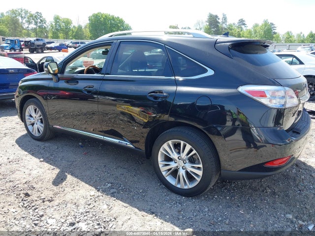 Aukcja sprzedaży 2012 Lexus Rx 450h, vin: JTJBC1BA2C2425074, numer aukcji: 44873040
