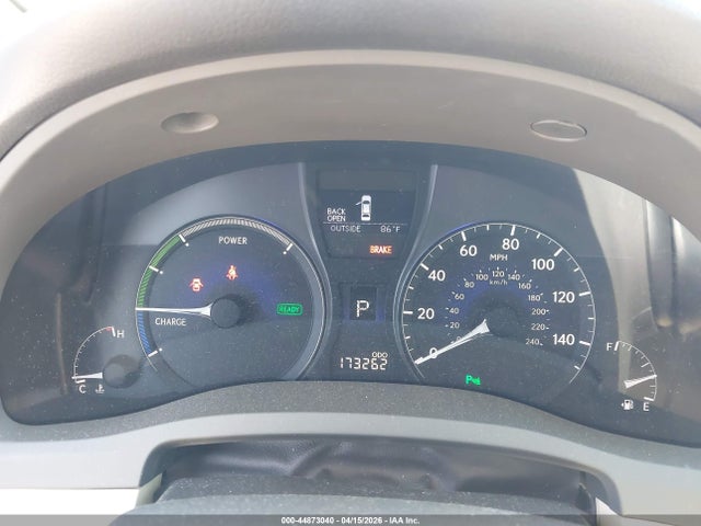 Aukcja sprzedaży 2012 Lexus Rx 450h, vin: JTJBC1BA2C2425074, numer aukcji: 44873040