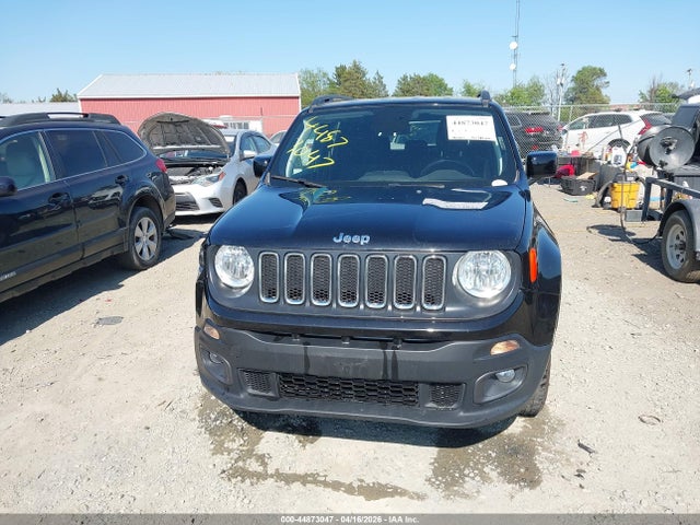 2018 Jeep Renegade Latitude 4x4 მანქანა იყიდება აუქციონზე, vin: ZACCJBBB0JPH95728, აუქციონის ნომერი: 44873047