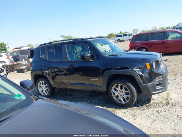 2018 Jeep Renegade Latitude 4x4 მანქანა იყიდება აუქციონზე, vin: ZACCJBBB0JPH95728, აუქციონის ნომერი: 44873047