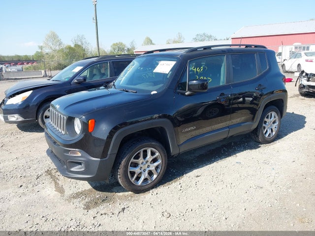 2018 Jeep Renegade Latitude 4x4 მანქანა იყიდება აუქციონზე, vin: ZACCJBBB0JPH95728, აუქციონის ნომერი: 44873047
