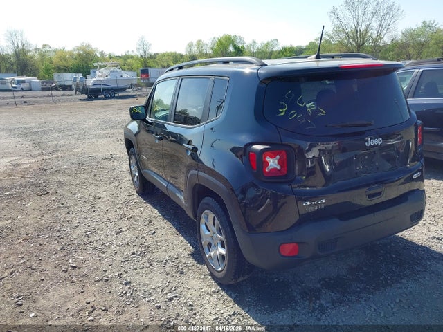 2018 Jeep Renegade Latitude 4x4 მანქანა იყიდება აუქციონზე, vin: ZACCJBBB0JPH95728, აუქციონის ნომერი: 44873047