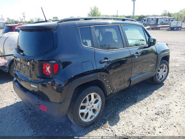 2018 Jeep Renegade Latitude 4x4 მანქანა იყიდება აუქციონზე, vin: ZACCJBBB0JPH95728, აუქციონის ნომერი: 44873047
