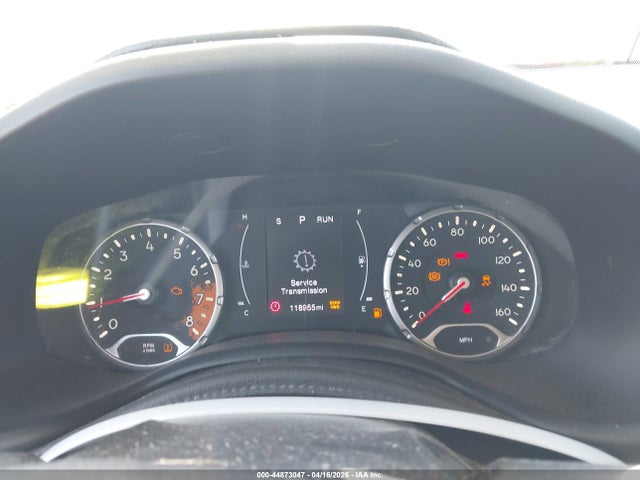 2018 Jeep Renegade Latitude 4x4 მანქანა იყიდება აუქციონზე, vin: ZACCJBBB0JPH95728, აუქციონის ნომერი: 44873047