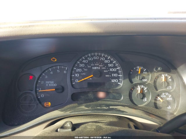 2005 Gmc Sierra 1500 Slt მანქანა იყიდება აუქციონზე, vin: 2GTEK13T051190132, აუქციონის ნომერი: 44873054