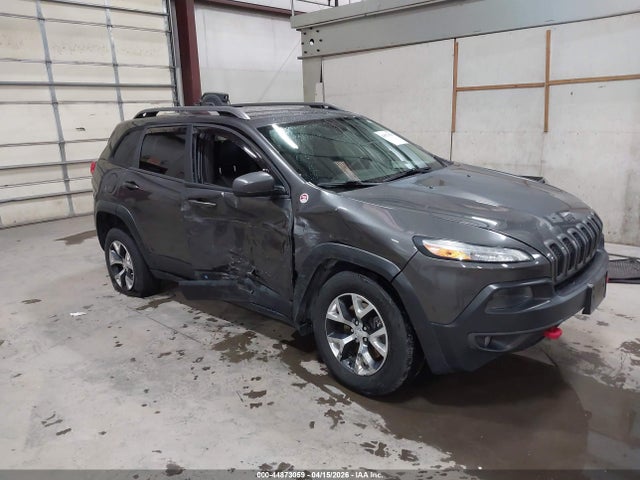Продажа на аукционе авто 2014 Jeep Cherokee Trailhawk, vin: 1C4PJMBSXEW150204, номер лота: 44873059