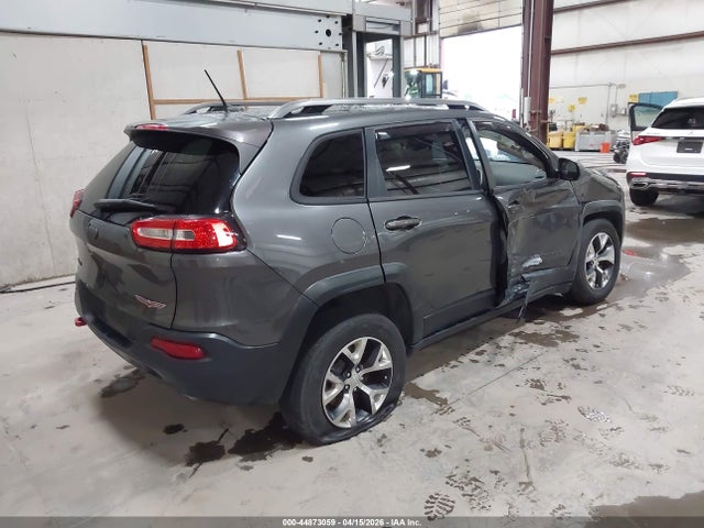 Jeep Cherokee Trailhawk 2014 1C4PJMBSXEW150204 Image 4
