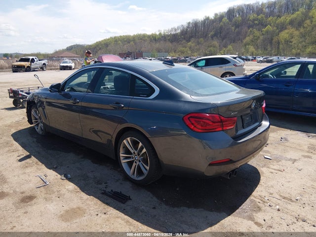 Auction sale of the 2019 Bmw 430i Gran Coupe Xdrive, vin: WBA4J3C53KBL10834, lot number: 44873060