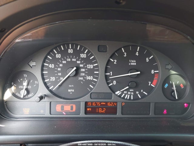 Aukcja sprzedaży 2001 Bmw 530ia, vin: WBADT634X1CF00368, numer aukcji: 44873069