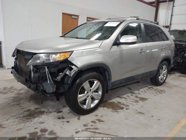 44873074 :رقم المزاد ، 5XYKU4A60DG346864 vin ، 2013 Kia Sorento Ex مزاد بيع