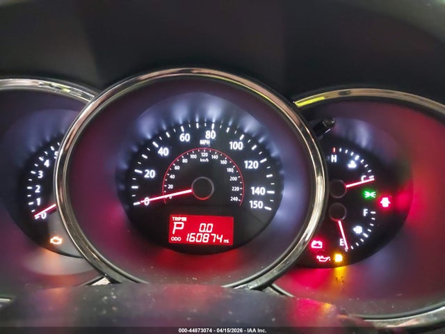 44873074 :رقم المزاد ، 5XYKU4A60DG346864 vin ، 2013 Kia Sorento Ex مزاد بيع