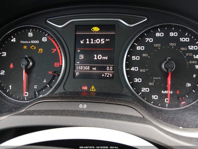 44873076 :رقم المزاد ، WAUEFGFF2F1012613 vin ، 2015 Audi A3 2.0t Premium مزاد بيع