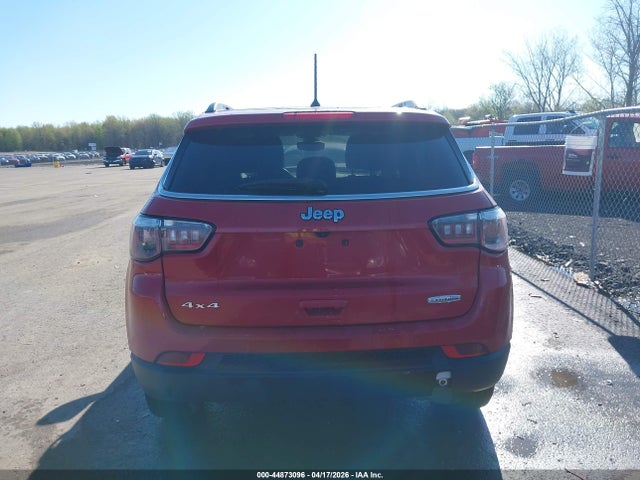 2018 Jeep Compass Latitude 4x4 მანქანა იყიდება აუქციონზე, vin: 3C4NJDBB9JT350384, აუქციონის ნომერი: 44873096