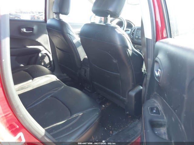 2018 Jeep Compass Latitude 4x4 მანქანა იყიდება აუქციონზე, vin: 3C4NJDBB9JT350384, აუქციონის ნომერი: 44873096