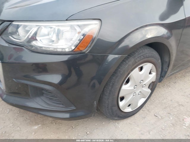 1G1JB5SHXH4149947 Chevrolet Sonic Ls Auto