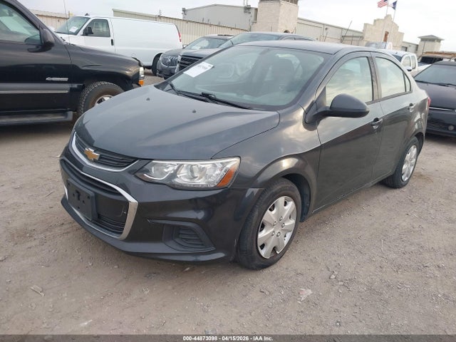 1G1JB5SHXH4149947 Chevrolet Sonic Ls Auto